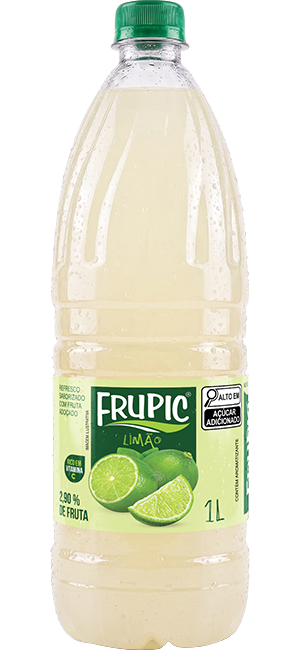 Frupic Limão 1 Litro