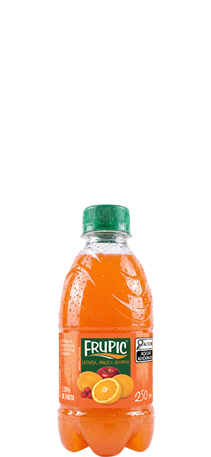 Frupic Laranja & Acerola 250ml