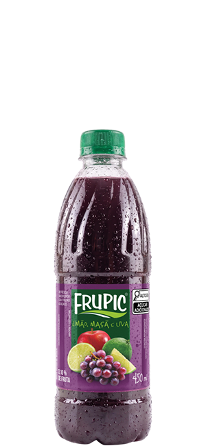 Frupic Uva, Maçã & Limão 450ml